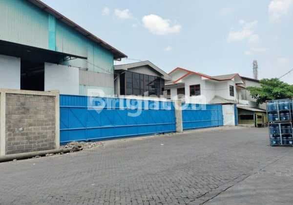 Gudang Luas Margomulyo, Siap Pakai Shm, Dekat Tol, Kalianak