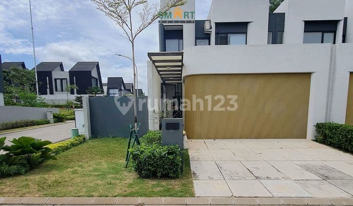 Rumah 2 Lantai Posisi Hook Semi Furnished di Shila Sawangan, Depok. Cluster Tilia
