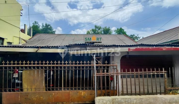 Tanah / Kavling Strategis Sudah Dengan Bangunan Di Srengseng Sawah, Jagakarsa, Jakarta Selatan.