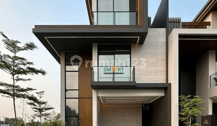 Premium 3-Story House with Private Elevator in Sawangan, Depok.