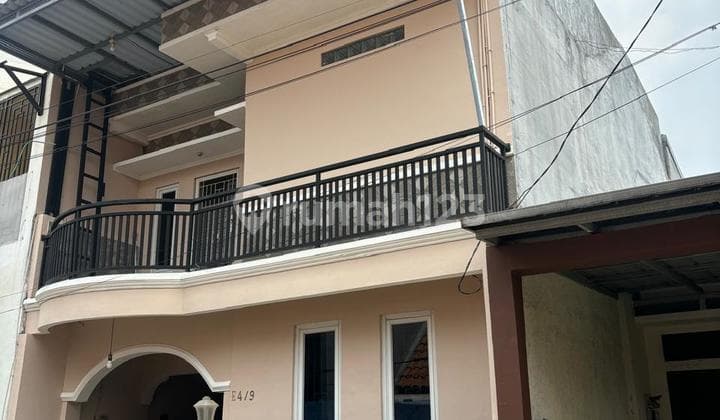 Rumah 2 Lantai di Perumahan Satwika Permai (Telkom) Siap Huni