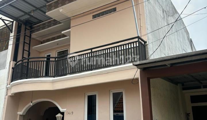 Rumah 2 Lantai di Perumahan Satwika Permai (Telkom) Siap Huni