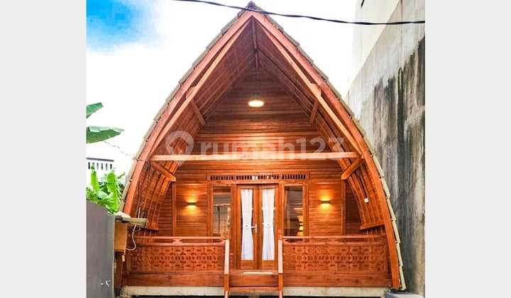 Kavling Eksklusif Cigadung, Dekat Rumah RK, Bonus Hunian Kayu