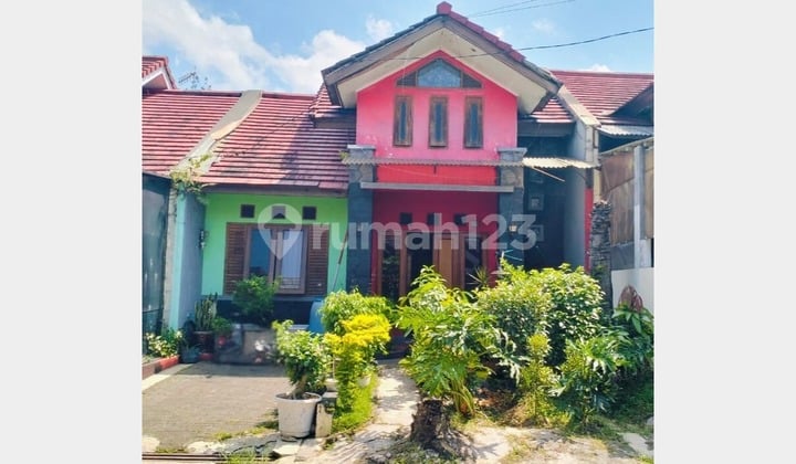 Rumah Cluster Pinus Regency Bandung Timur Tanah Luas & Aman