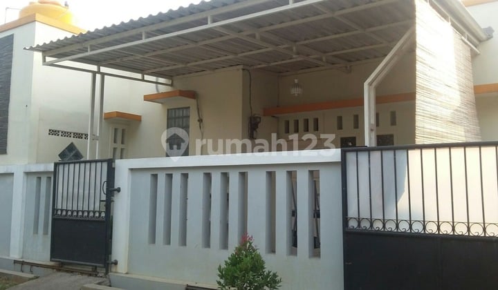 Rumah 4KT di Taman Poris Gaga, Strategis ke Bandara Soetta & Tol