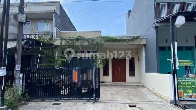 Ruko Strategis Dekat UPI Cibiru, 5 Menit ke Bundaran & GBLA