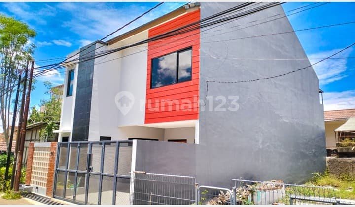 Rumah Strategis Sayap Dago Cigadung – Bandung Utara Asri