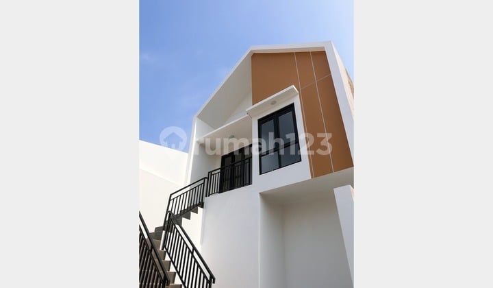 Dijual Rumah Baru Siap Huni Dekat Sekolah & Supermarket Bandung