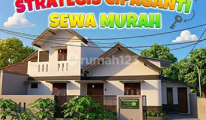 Sewa Rumah Murah Cipaganti Siap Huni Furnished