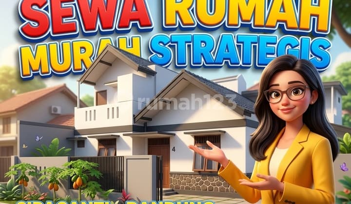 Cheap House Rent Cipaganti Ready to Live In Furnished