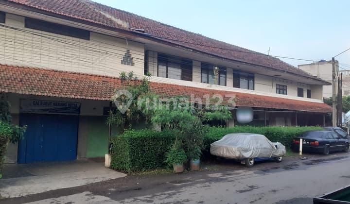 Rumah 2 Lantai Sayap Jalan Garuda, Ciroyom, Andir