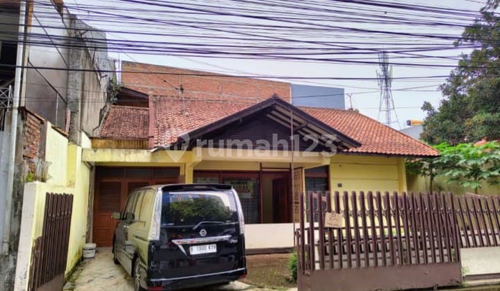 Tanah BONUS Rumah SHM Cisitu Lama Dago, Bandung