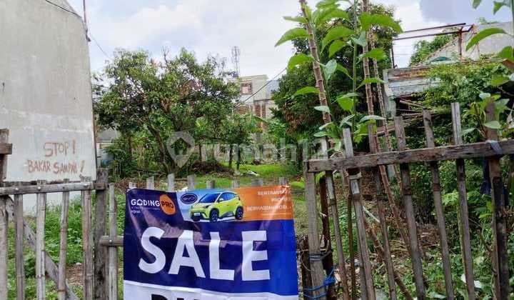 Tanah 2 Muka di Kawasan Arcamanik