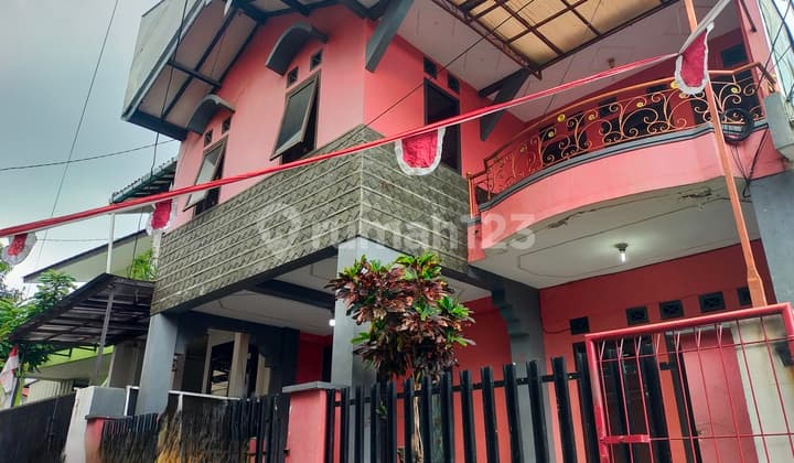 Rumah 2 Lantai Sukaluyu Surapati Dekat Kantor Imigrasi