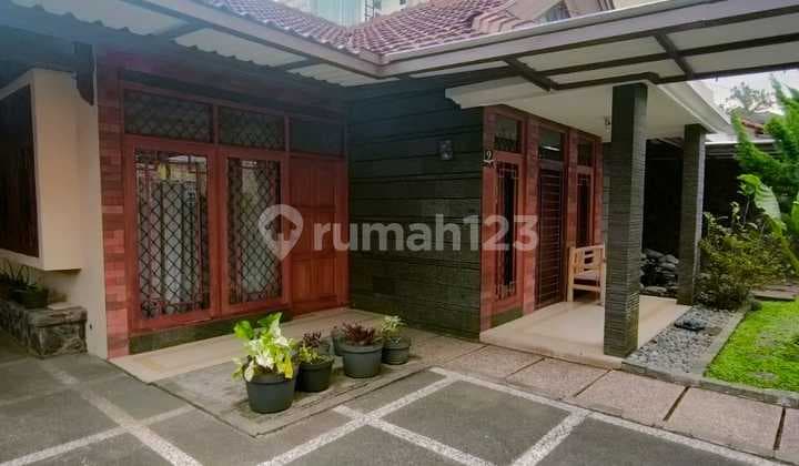 Rumah Full Furnished Sayap Bkr Buah Batu