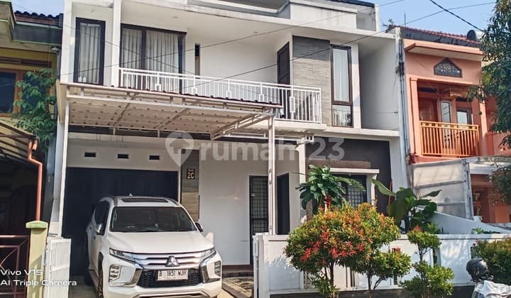 Dijual Rumah 2 Lantai di Kawaluyaan Indah, Buah Batu, Bandung