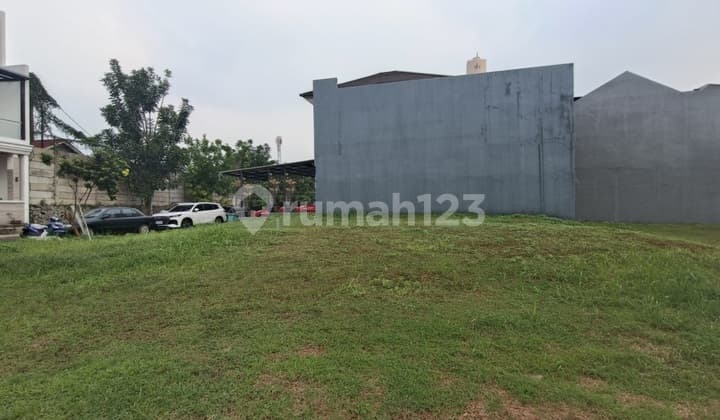 Kavling Hook Siap Bangun di Kota Wisata Cibubur