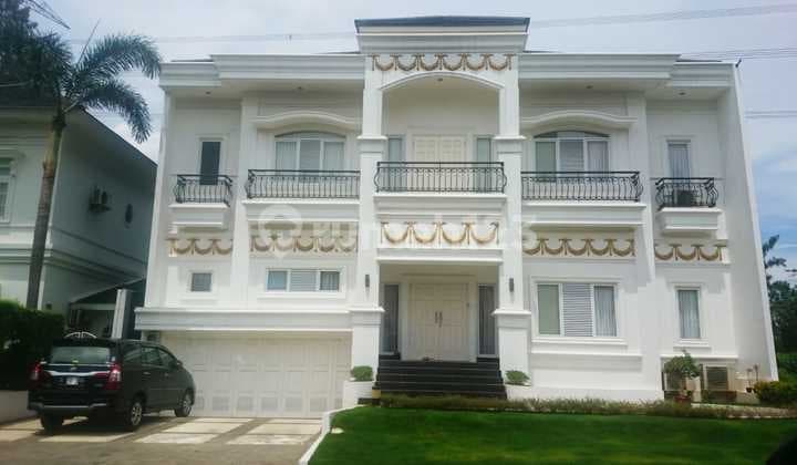 Rumah Mewah Harga Nego di Legenda Wisata Cibubur