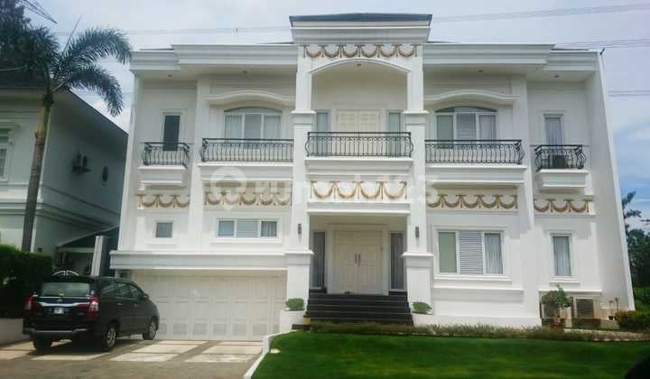 Rumah Mewah Harga Nego di Legenda Wisata Cibubur