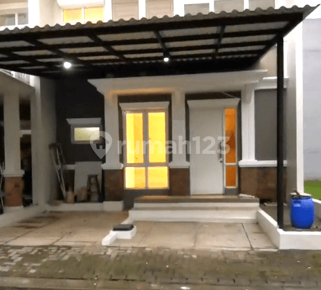 2-story house in Kota Wisata, East Jakarta.