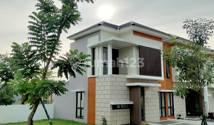 Rumah Hook Cantik di Hanaley Sentul Bogor