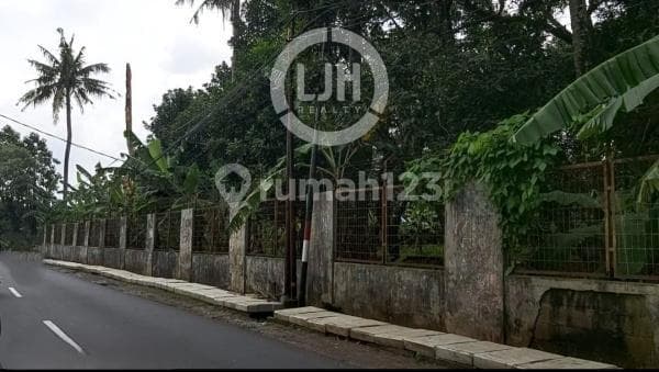 Strategic Land on the Side of Ciracas Main Road, East Jakarta