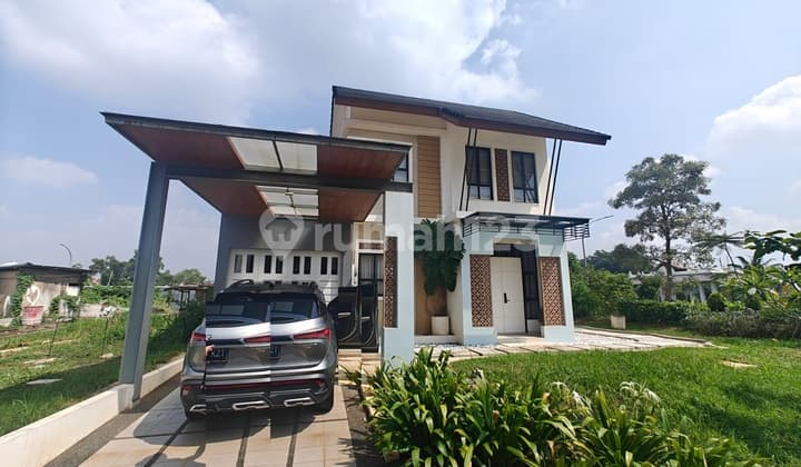 Rumah Minimalis Cantik di Kraton Residence Cikarang Bekasi
