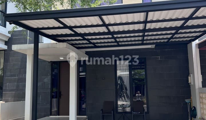 Rumah Minimalis di Perumahan Modern Cibubur Cbd