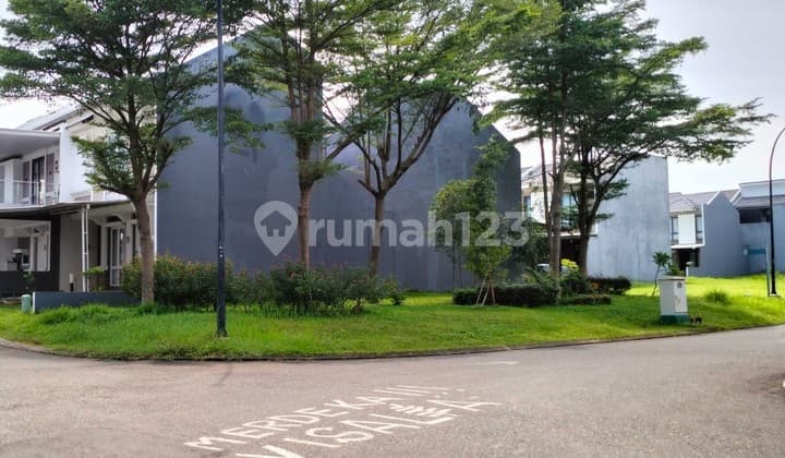 Dijual tanah di wilayah yang tenang Kota Wisata, Jakarta Timur