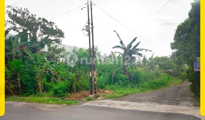 Tanah Strategis Dua Muka di Gentan Baki, Peluang Emas Investasi di Jantung Pemukiman Elit Solo Barat