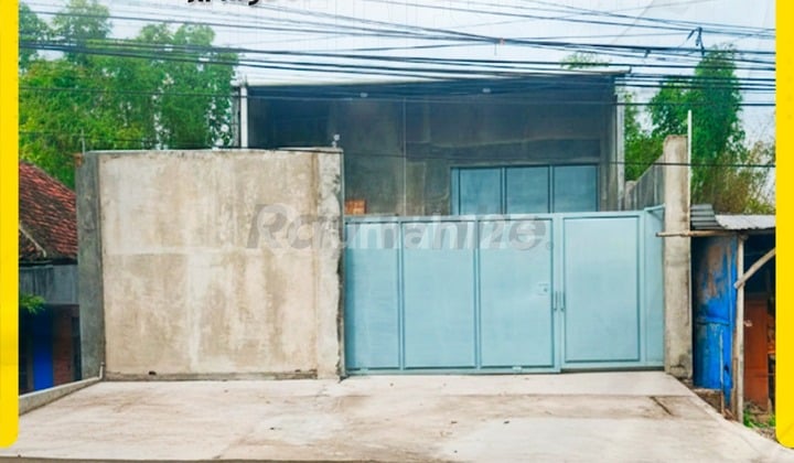 Disewakan Gudang Baru Strategis Tepi Jalan Raya Solo-Purwodadi Kalioso