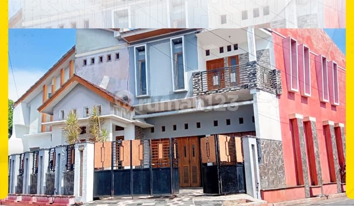 Disewakan Rumah Besar 2 Lantai (6 Kamar) di Sumber Nayu Banjarsari