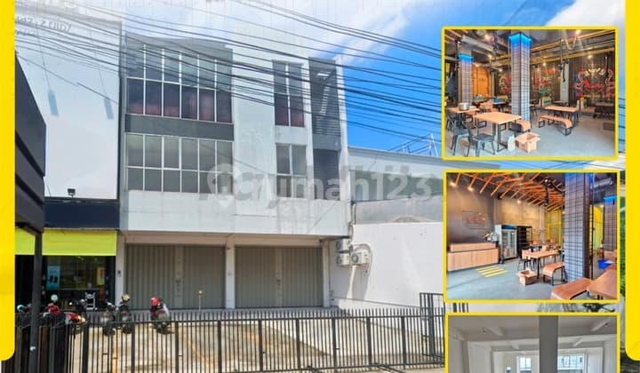 Disewakan Ruko Strategis, Lingkungan Perkantoran dan Perbelanjaan, Serengan Solo