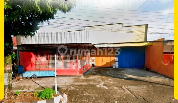 Warehouse for Sale in Downtown Sragen, Suitable for Business, Strategic Location