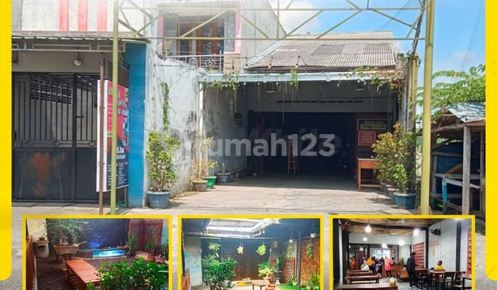 Dijual Ruang Usaha "Ex-Resto" Masih Aktif, Strategis Siap Pakai di Gatak Sukoharjo