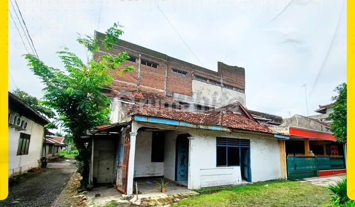 Strategic Land for Sale "Building Bonus" in the Pabelan Campus Area