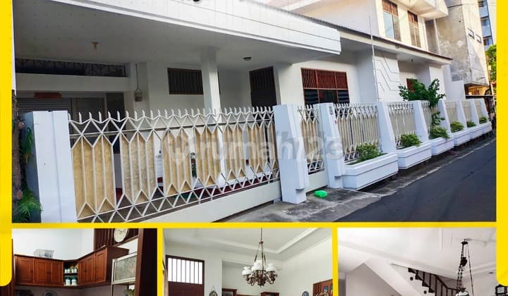 Dijual Rumah Megah Klasik dengan Lebar Muka 23 Meter di Tegalharjo Jebres