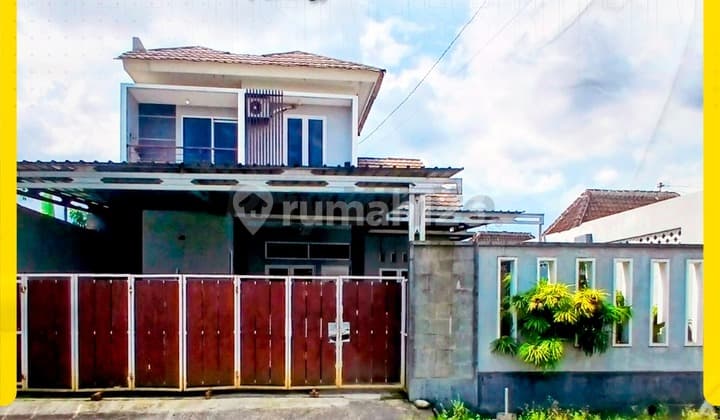 Rumah Modern Minimalis 2 Lantai di Parangjoro Grogol, Hunian Semi Furnished Strategis Dekat Solo Baru