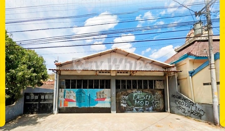 Dijual Gudang Workshop Luas dan Siap Pakai di Weru Sukoharjo