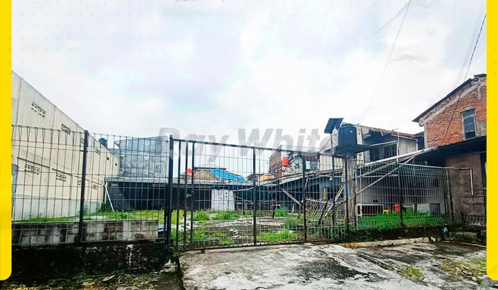 Disewakan Tanah Luas Berpagar Strategis di Pratanggapati Jebres Solo