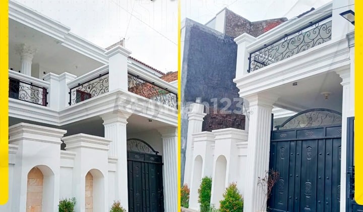 Dijual Rumah Cantik Nuansa Klasik Modern di Mayang Gatak Sukoharjo