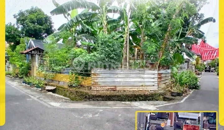 Land for Sale, Ready to Build, Hook, Nusukan Area, Solo Land for Sale, Ready to Build, Hook, Nusukan Area, Solo