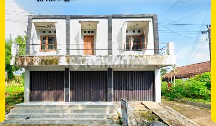 Dijual Ruko 2 Lantai Strategis di Jalur Wisata Karangpandan-Matesih