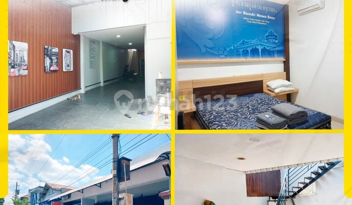 Dijual Hotel / Guest House Full Furnished Siap Operasional di Mangkubumen Solo