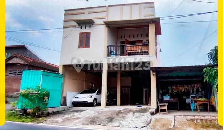 Dijual Rumah "Hook" Strategis di Jalan Sumbing Raya Mojosongo Solo