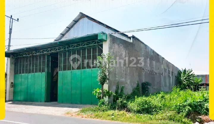 Dijual Gudang Luas Siap Pakai di Kawasan Industri Jaten Karanganyar