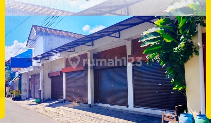 Ruko Strategis Luas di Kawasan Bisnis Batik Laweyan Surakarta