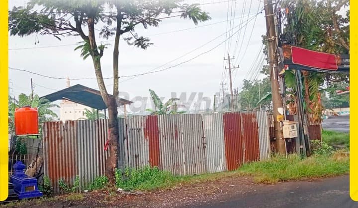 Tanah Strategis Zona Kuning di Bentakan Baki Sukoharjo, Ideal untuk Gudang