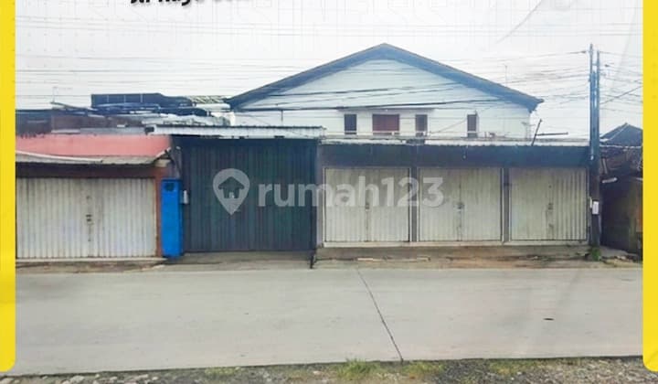 Dijual Gudang Akses Kontainer, Daerah Gondarejo, Dekat Exit Tol