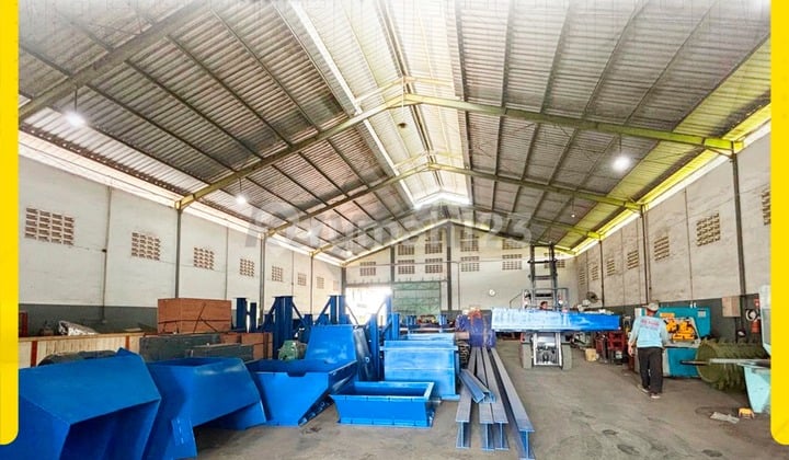 Gudang Industrial Strategis Akses Kontainer di Tasikmadu Karanganyar